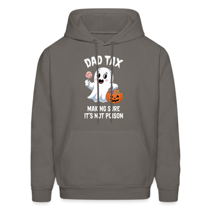 Dad Tax (Halloween) Hoodie - asphalt gray