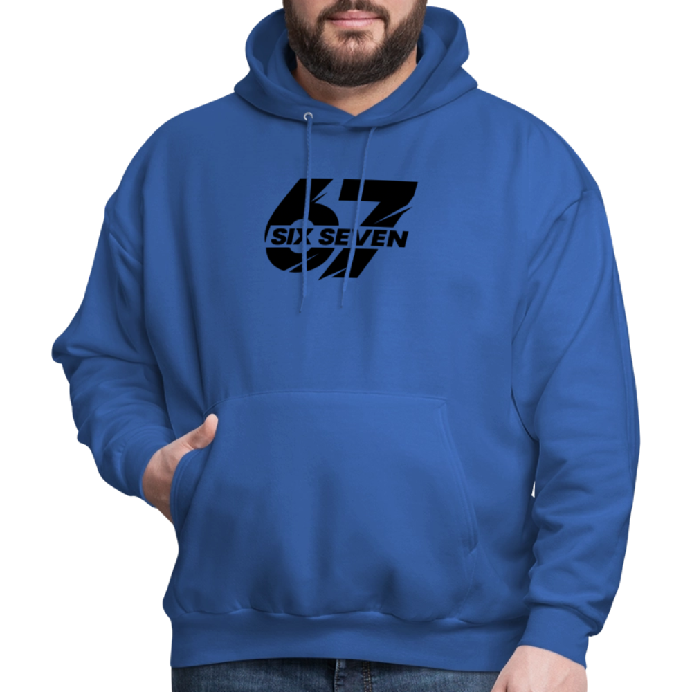 Six Seven 67 Hoodie - royal blue