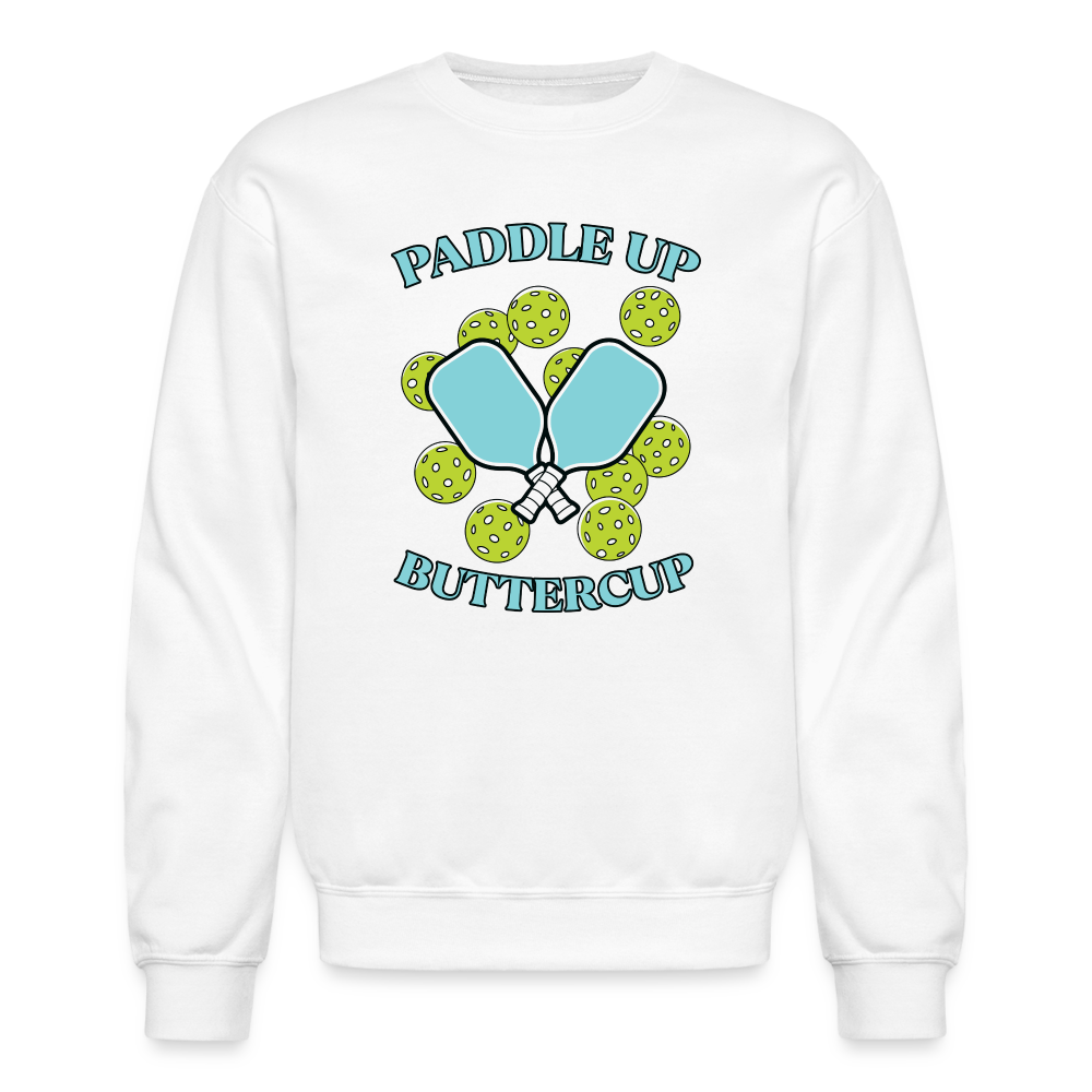 Paddle Up Buttercup Sweatshirt Color: white