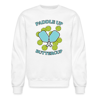 Paddle Up Buttercup Sweatshirt - white