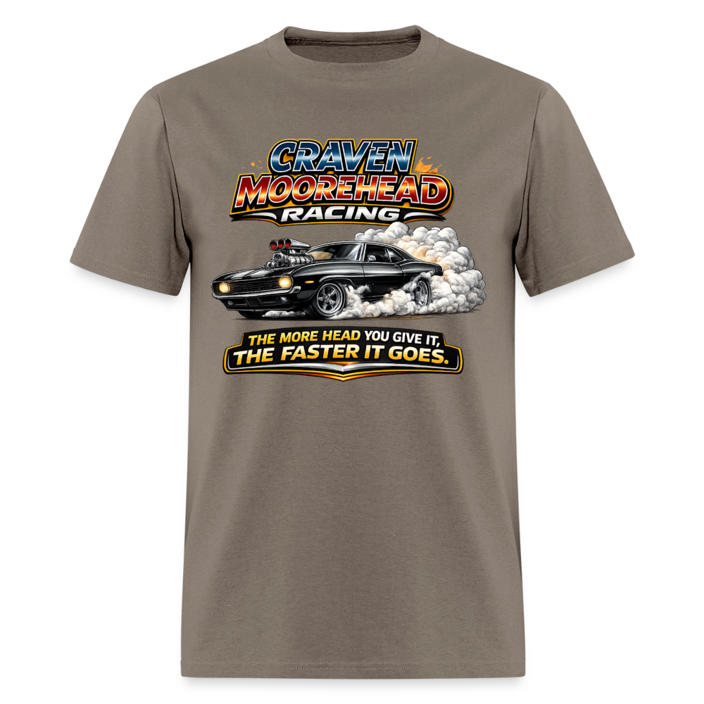 Craven Moorehead Racing T-Shirt Color: Safari