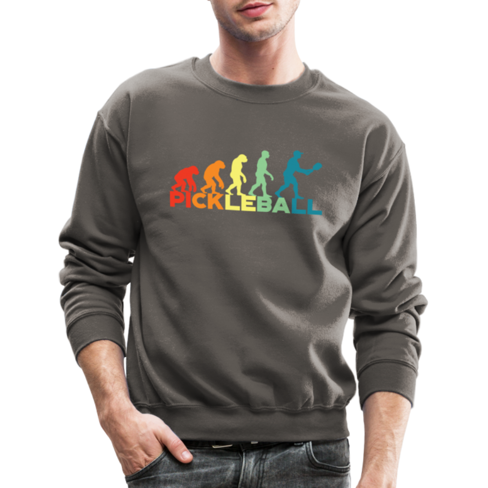 Pickleball Evolution Sweatshirt - asphalt gray