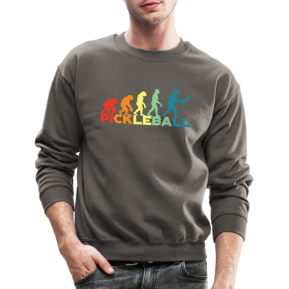 Pickleball Evolution Sweatshirt - asphalt gray