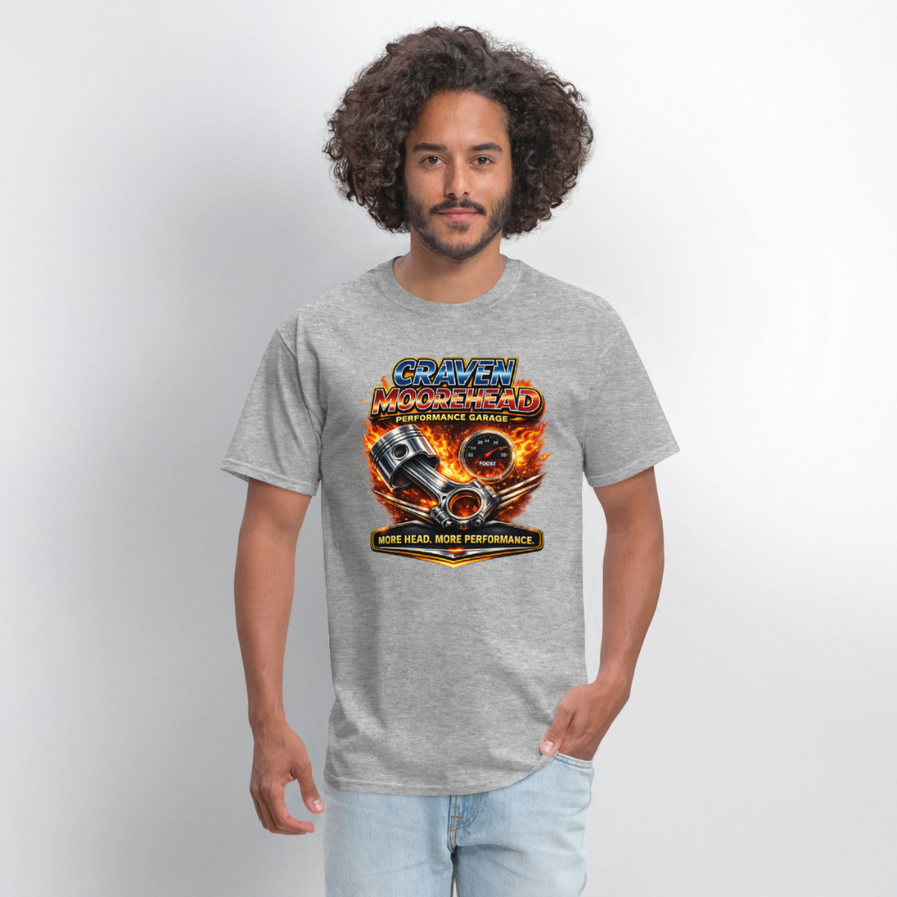 Craven Moorehead Performance Garage T-Shirt Color: black