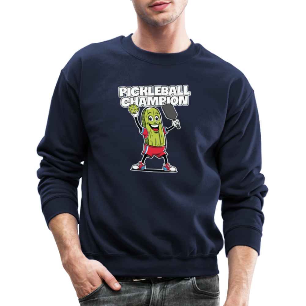 Pickleball Champion Sweatshirt - navy