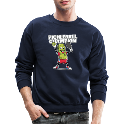 Pickleball Champion Sweatshirt - navy