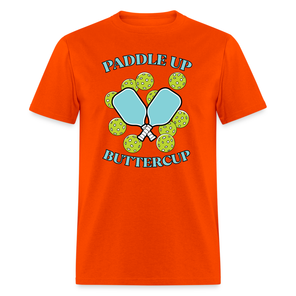 Paddle Up Buttercup T-Shirt - orange