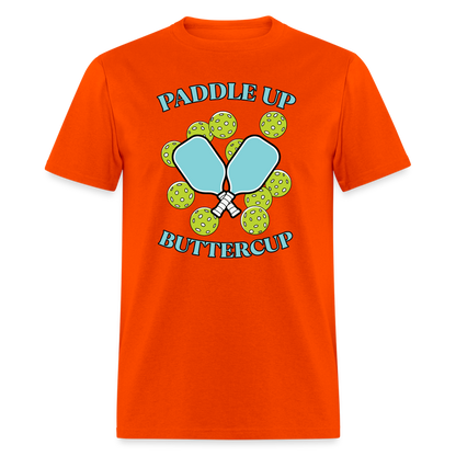 Paddle Up Buttercup T-Shirt - orange