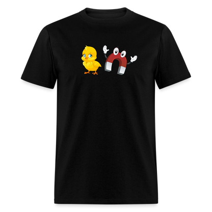 Chick Magnet T-Shirt - Color: black