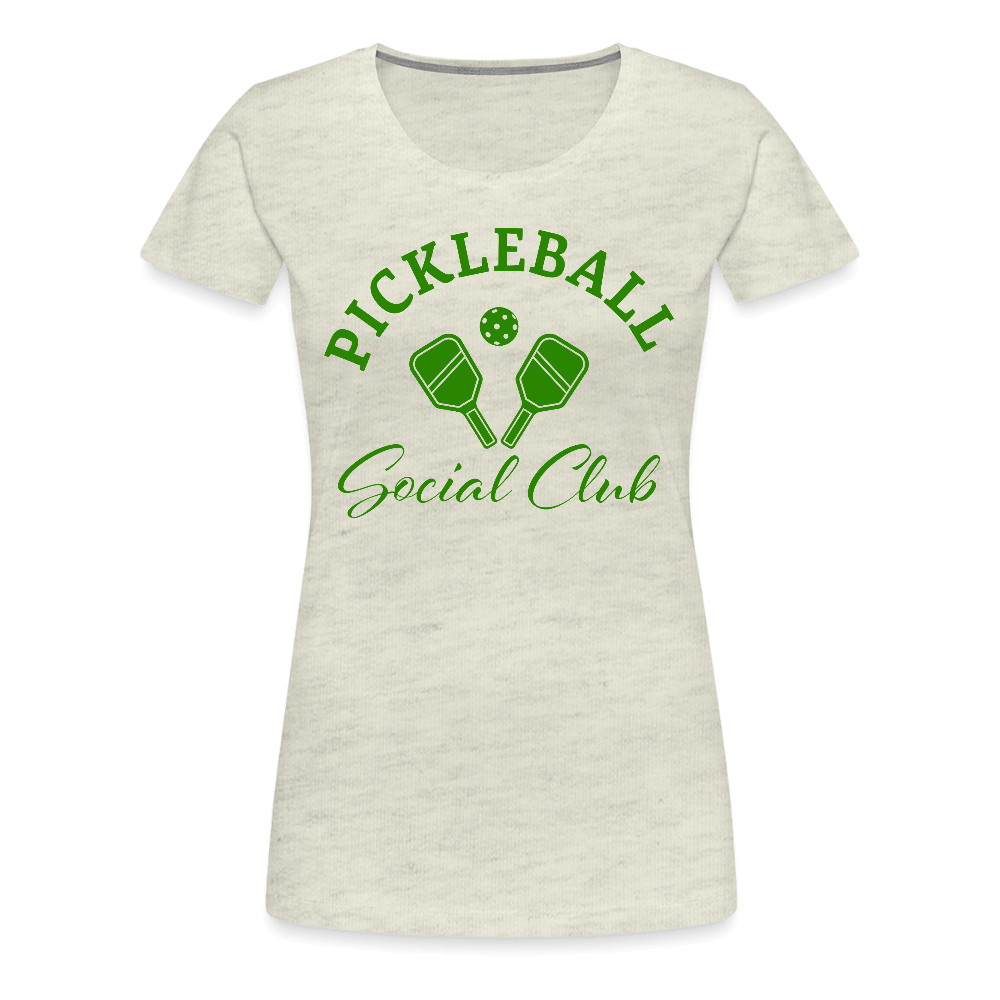 Women’s Premium T-Shirt - heather oatmeal