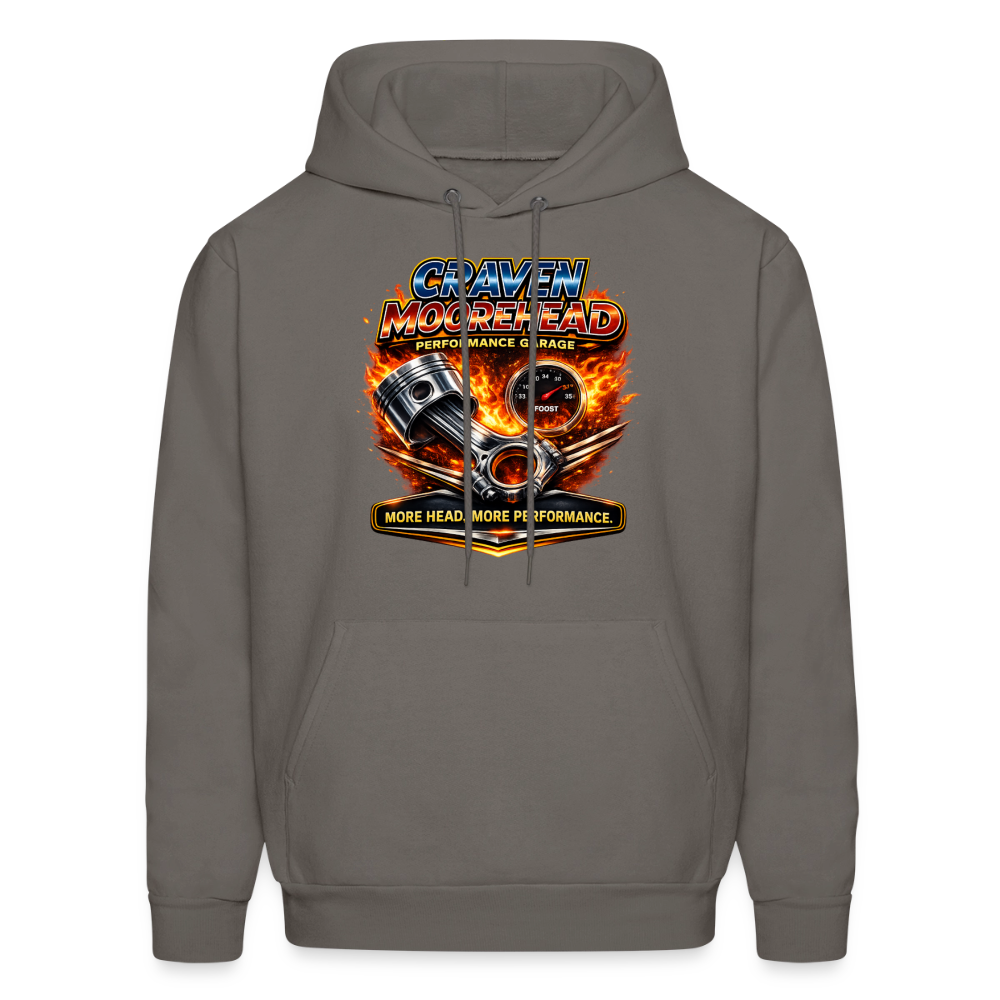 Craven Moorehead Performance Garage Hoodie Color: Asphalt Gray