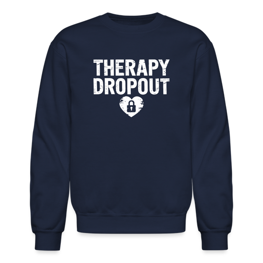 Therapy Dropout Sweatshirt - navy