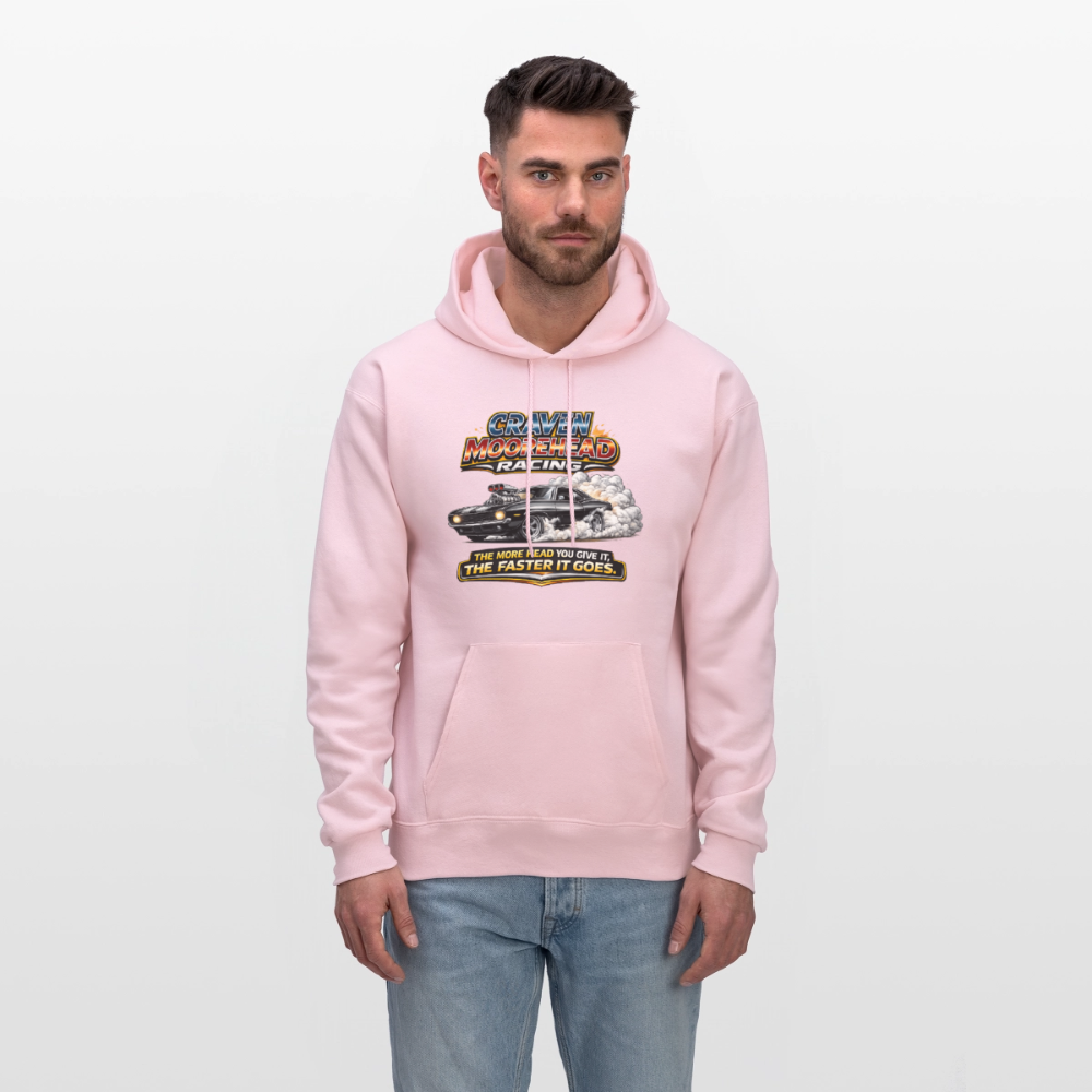 Craven Moorehead Racing Hoodie Color: Heather Gray