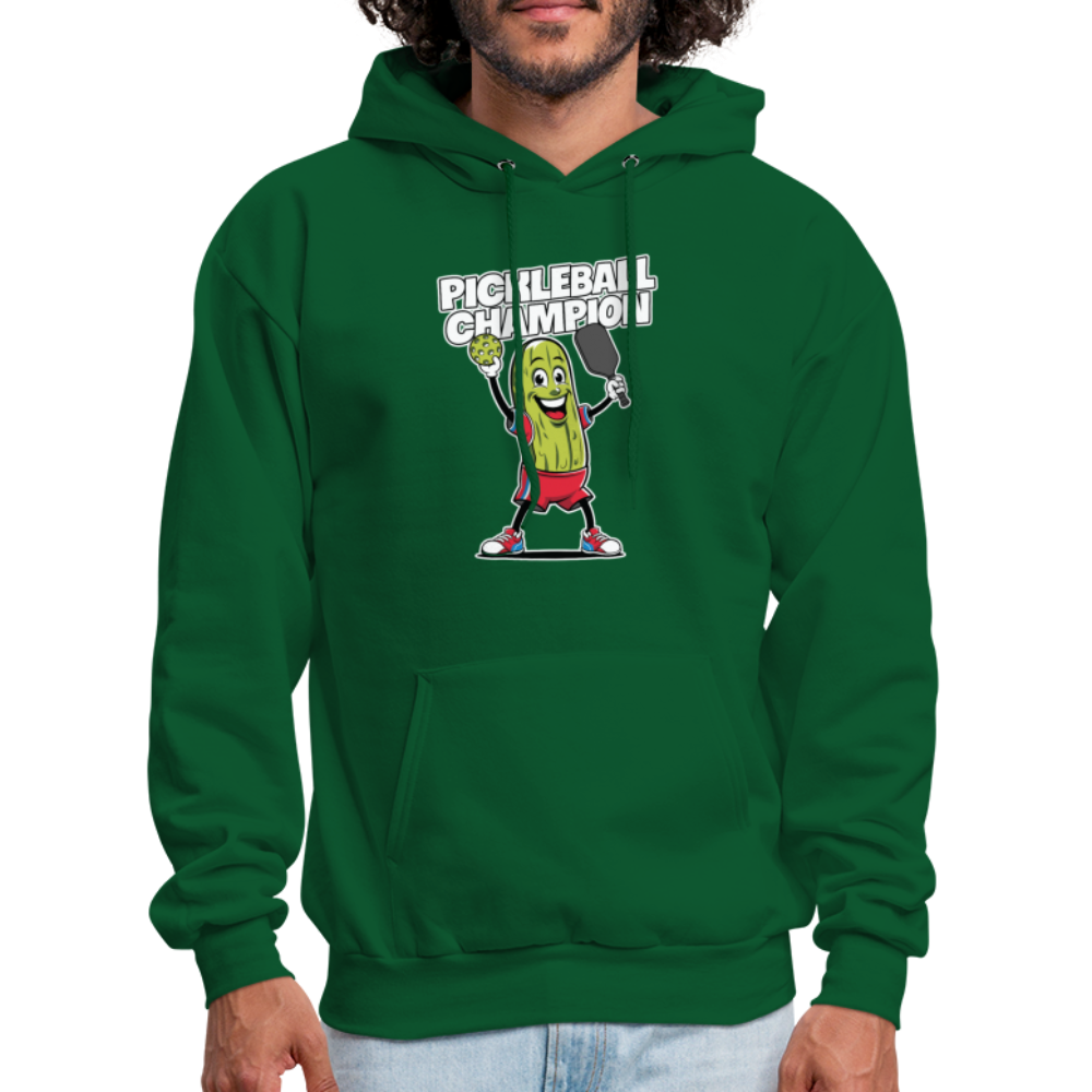 Pickleball Champion Hoodie - forest green