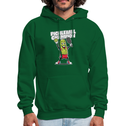 Pickleball Champion Hoodie - forest green