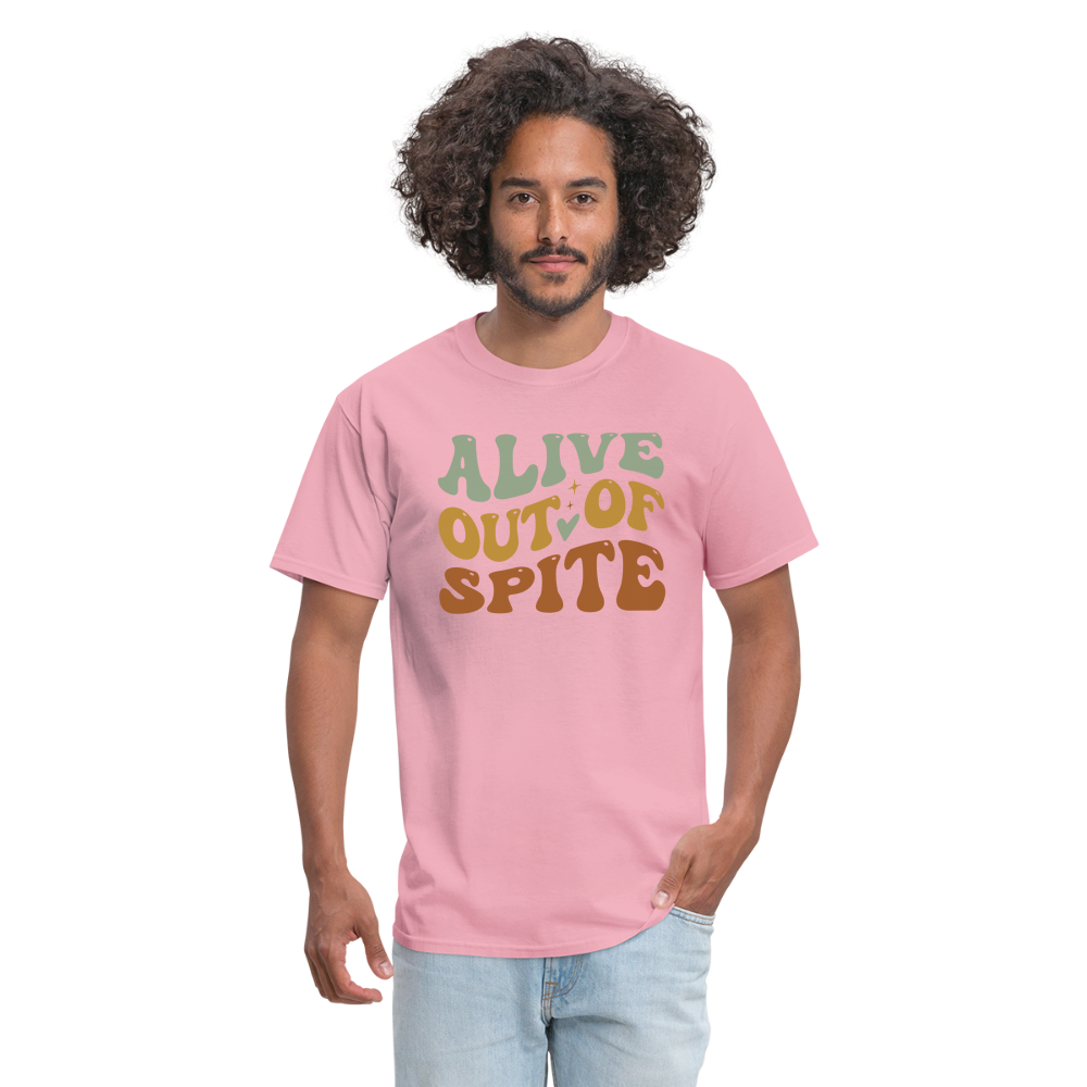 Alive Out Of Spite T-Shirt - pink