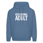 Occasional Adult Hoodie