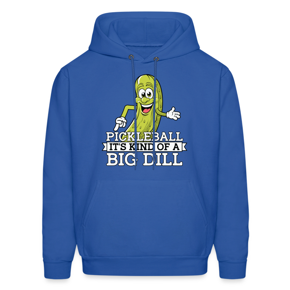 Pickleball It's Kind Of A Big Dill Hoodie - royal blue