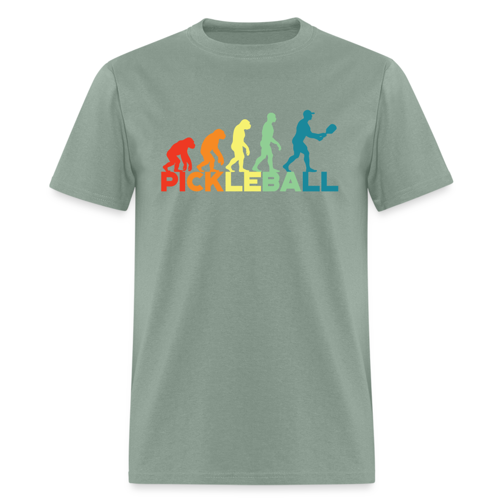 Pickleball Evolution T-Shirt - sage