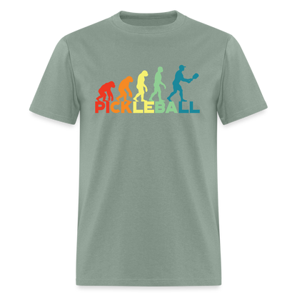 Pickleball Evolution T-Shirt - sage