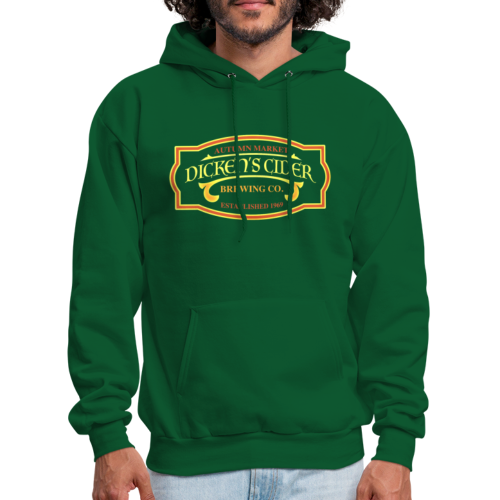 Dicken's Cider Brewing Co Hoodie - forest green