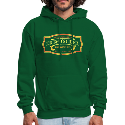 Dicken's Cider Brewing Co Hoodie - forest green