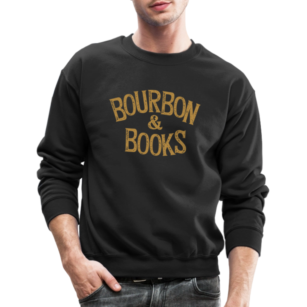 Bourbon & Books Sweatshirt - black