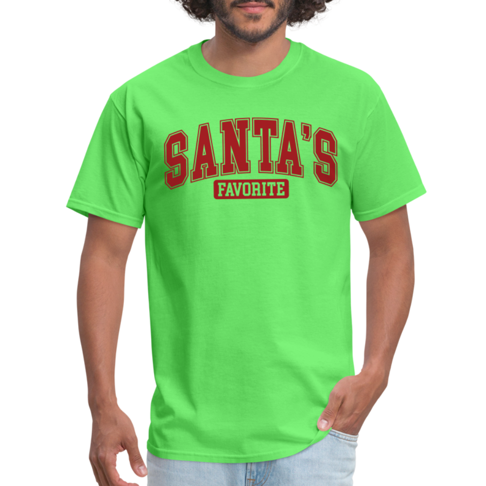 Santa's Favorite T-Shirt - kiwi