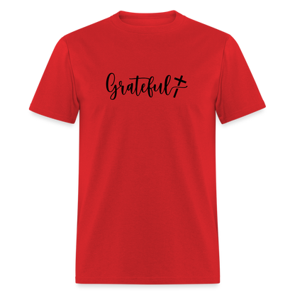 Grateful T-Shirt - red