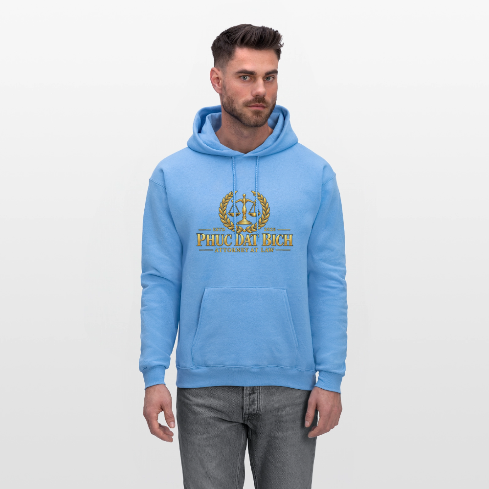 Phuc Dat Bich Attorney At Law Hoodie - carolina blue