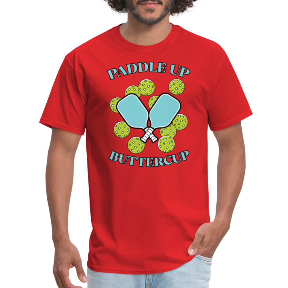 Paddle Up Buttercup T-Shirt - red