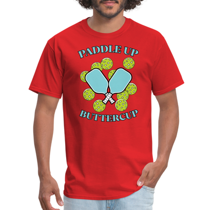 Paddle Up Buttercup T-Shirt - red