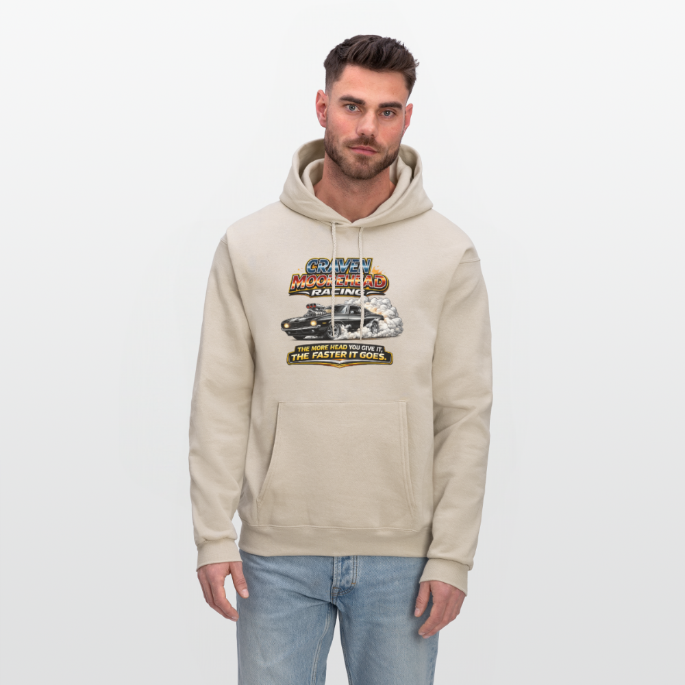 Craven Moorehead Racing Hoodie Color: Heather Gray