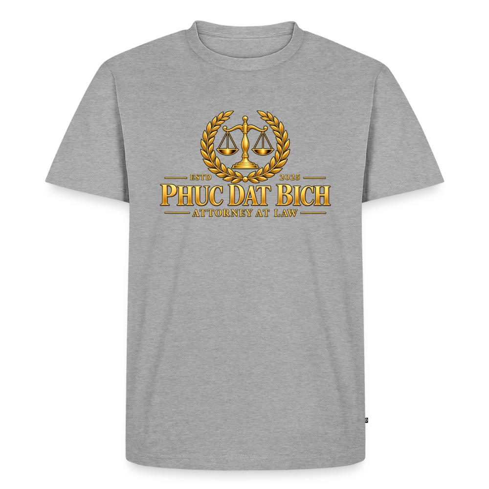 Phuc Dat Bich Attorney At Law Premium T-Shirt - heather grey