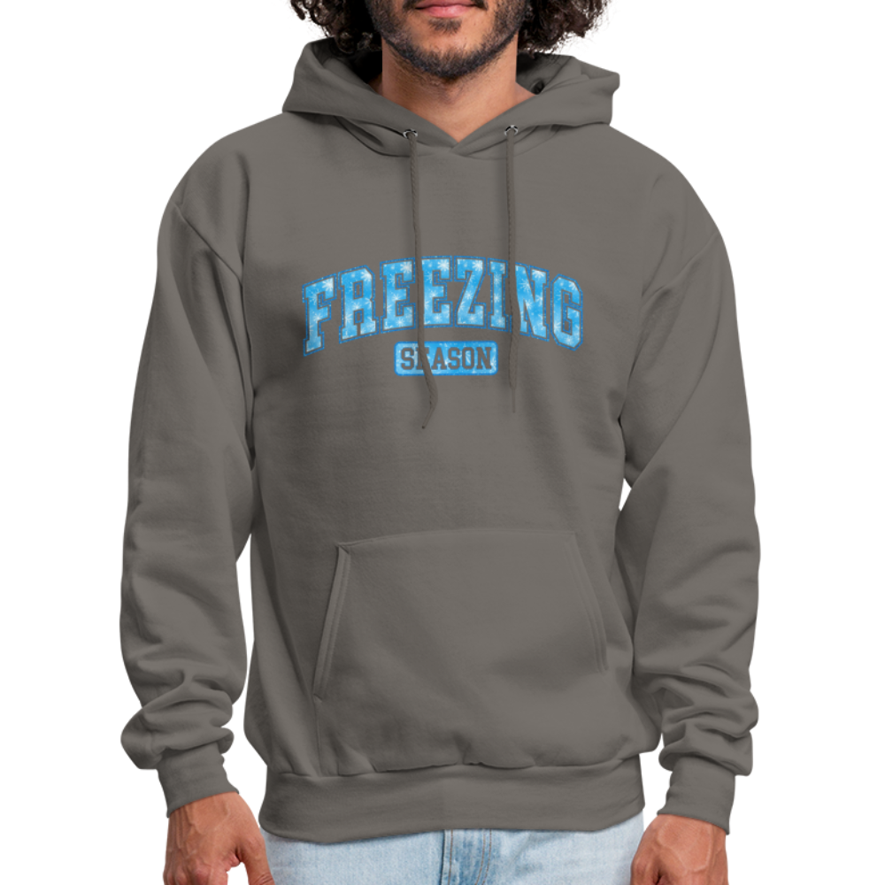 Freezing Season Unisex Hoodie - asphalt gray