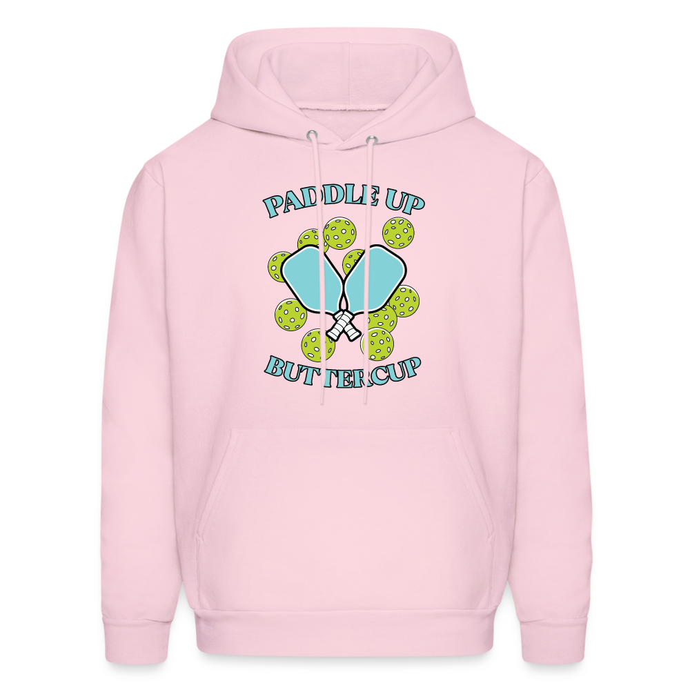 Paddle Up Buttercup Hoodie - pale pink