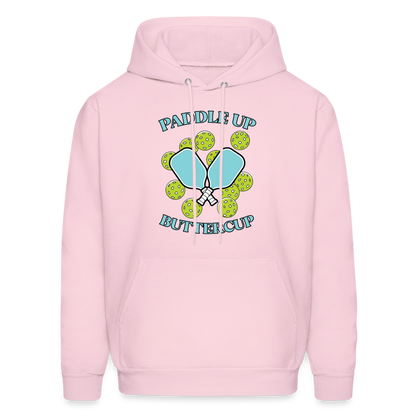 Paddle Up Buttercup Hoodie - pale pink