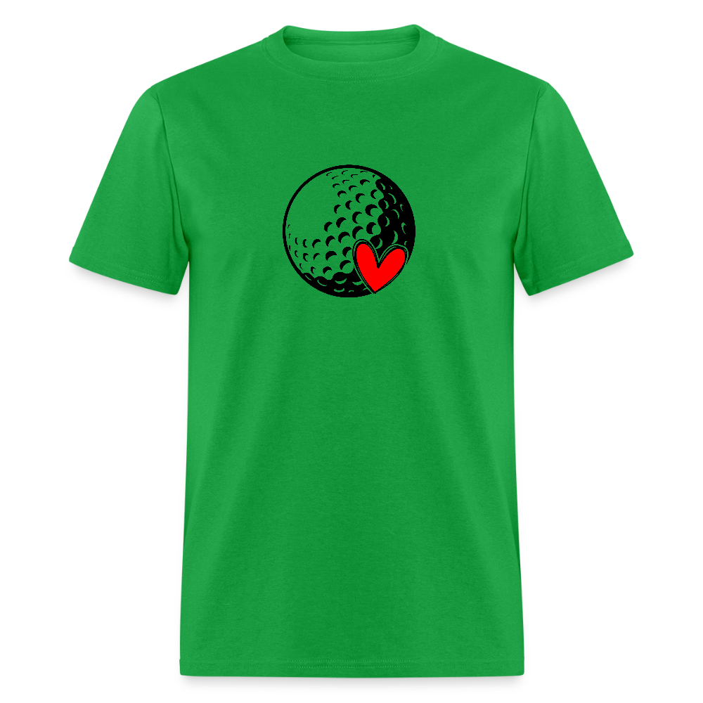 Love Golf T-Shirt - bright green