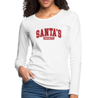 Santa's Favorite Women's Premium Long Sleeve T-Shirt