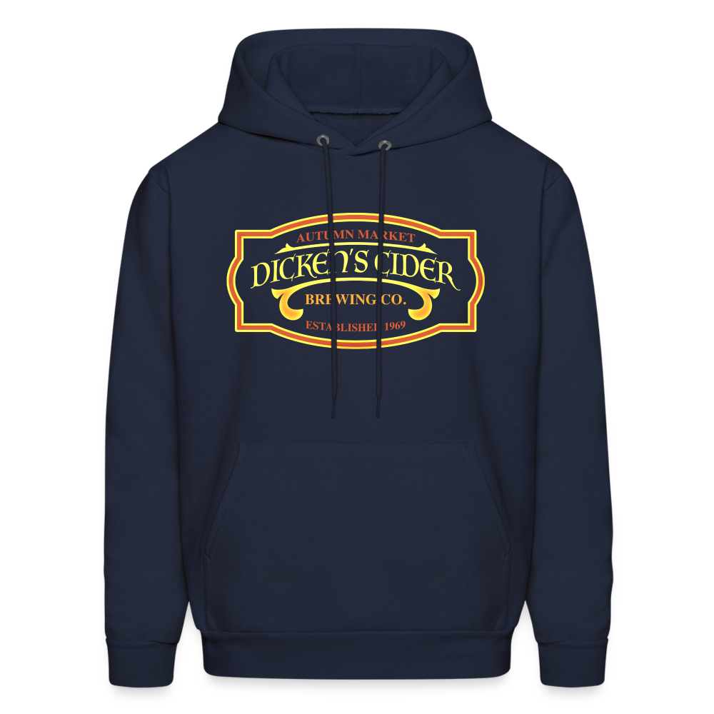 Dicken's Cider Brewing Co Hoodie - navy