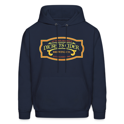 Dicken's Cider Brewing Co Hoodie - navy