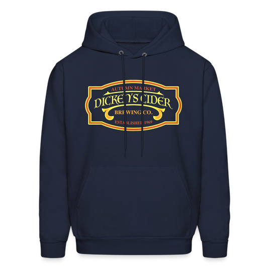 Dicken's Cider Brewing Co Hoodie - navy