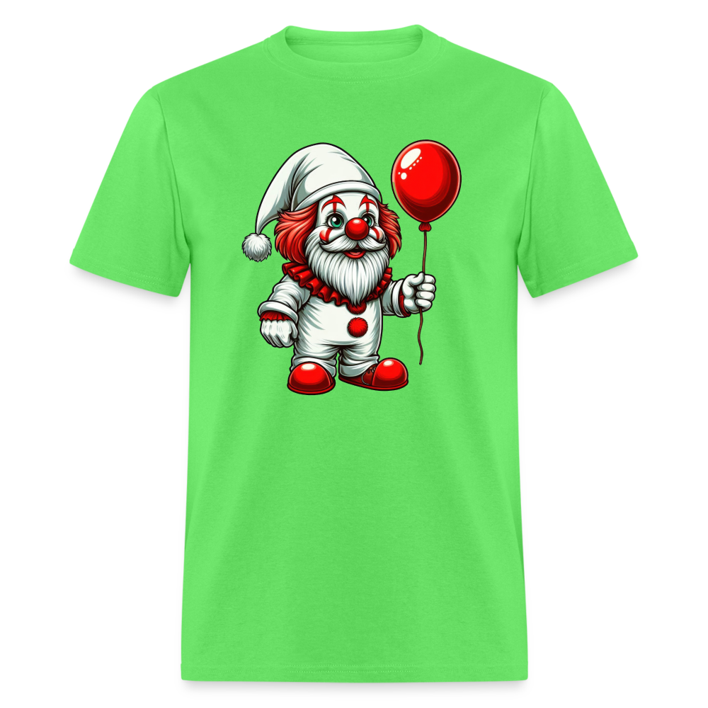 Gnome Clown T-Shirt - kiwi