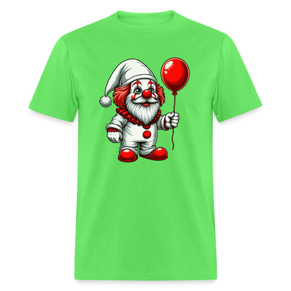 Gnome Clown T-Shirt - kiwi