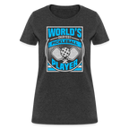 World's Okayest Pickleball Player Women's Contoured T-Shirt