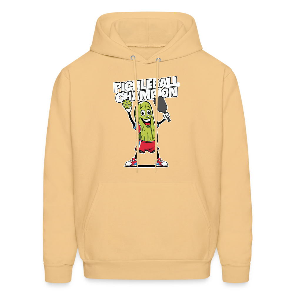 Pickleball Champion Hoodie - light gold 