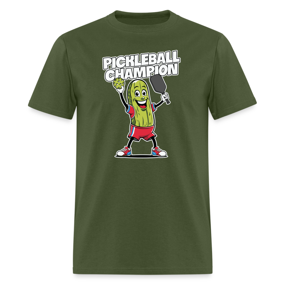 Pickleball Champion T-Shirt - military green