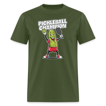 Pickleball Champion T-Shirt - military green