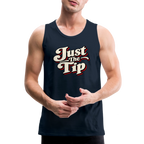 Just the Tip Funny Adult Humor Tank Top
