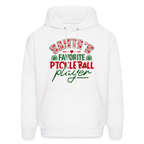 Santa's Favorite Pickleball Player Hoodie